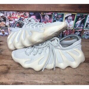 Size 7.5  adidas Yeezy 450 Cloud White Cream Men’s Sneaker Shoe H68038